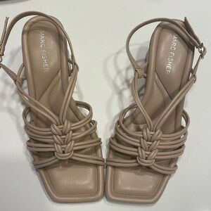 Marc Fisher sandals with heel